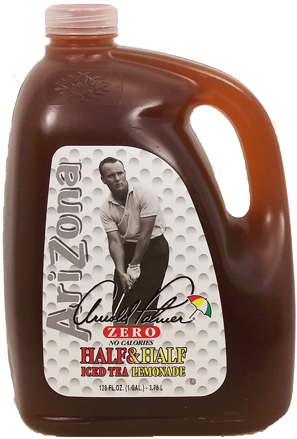 Arizona Arnold Palmer Zero; half iced tea & half lemonade, no calories Full-Size Picture